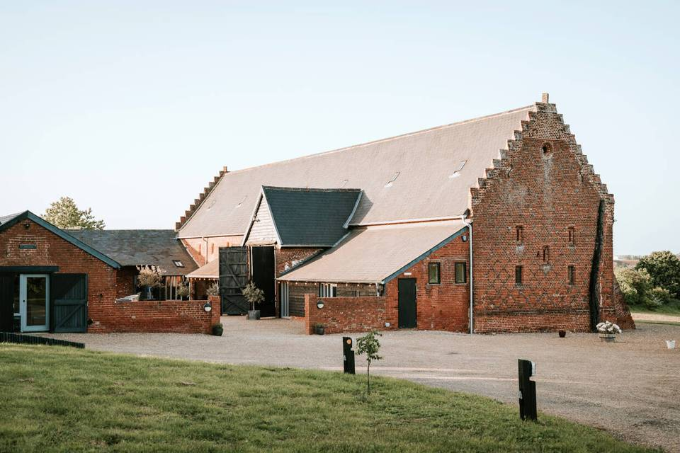Copdock Hall wedding venue