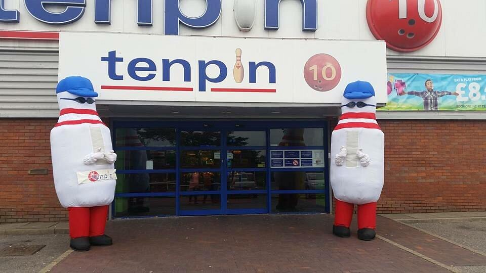 Tenpin bowling alley where Beth and Greg first met